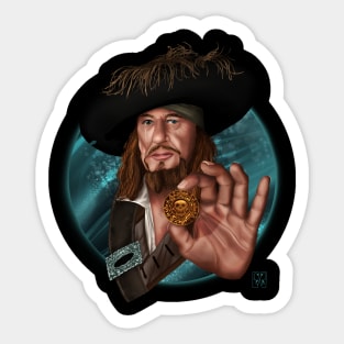 Barbossa Sticker